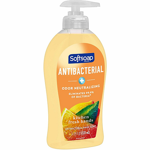 Softsoap Antibacterial Hand Soap Pump (US04206A)