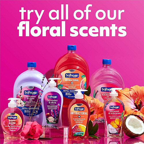 Softsoap Antibacterial Hand Soap (US05261ACT)