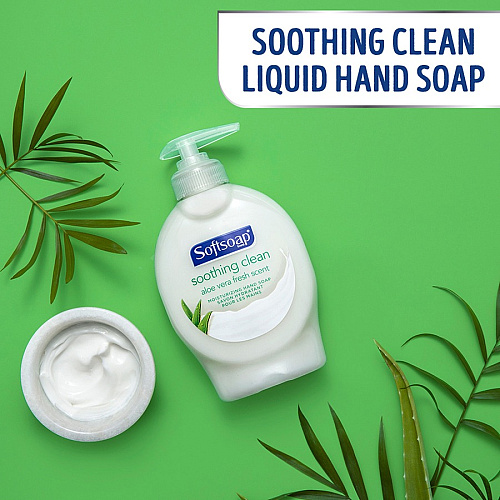 Softsoap Soothing Liquid Hand Soap Pump (US04968ACT)