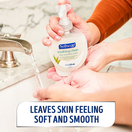 Softsoap Soothing Liquid Hand Soap Pump (US04968ACT)