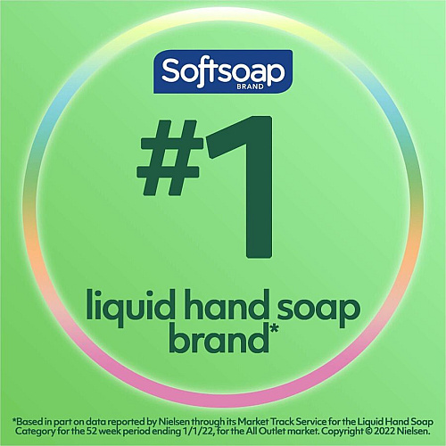 Softsoap Soothing Liquid Hand Soap Pump (US04968ACT)