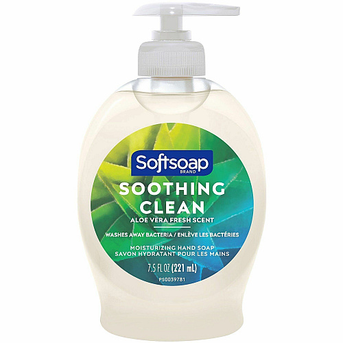 Softsoap Soothing Liquid Hand Soap Pump (US04968A)