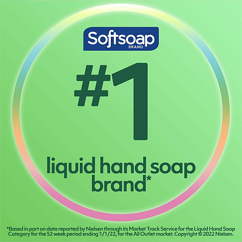 Softsoap Soothing Liquid Hand Soap Pump (US04968A)