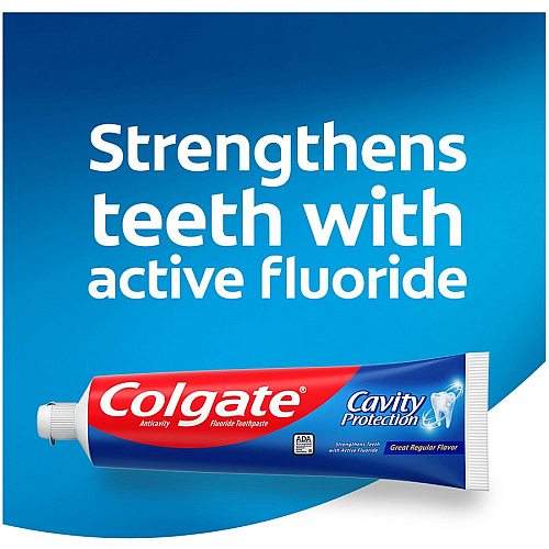 Colgate Great Regular Flavor Toothpaste (109782)