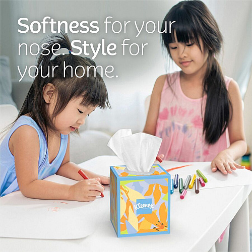 Kleenex Soothing Lotion Tissues (54271)