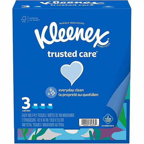 Kleenex trusted care Tissues (54303)