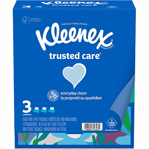Kleenex trusted care Tissues (54303)