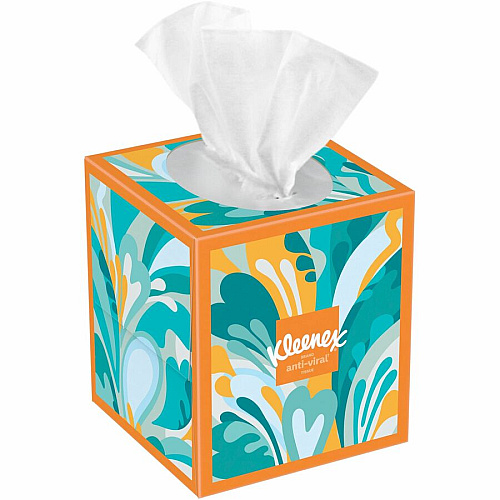 Kleenex Anti-viral Facial Tissue (54505)
