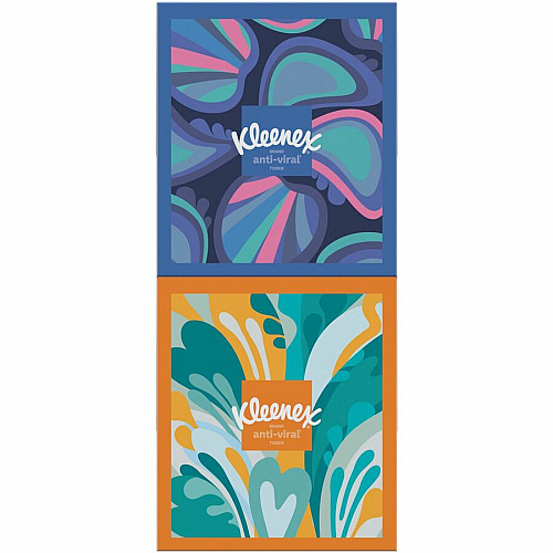 Kleenex Anti-viral Facial Tissue (54506CT)