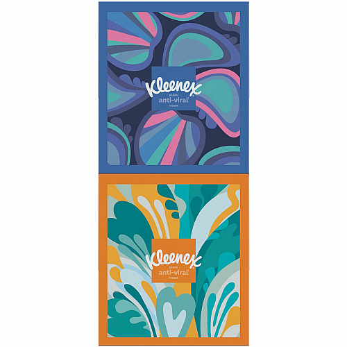 Kleenex Anti-viral Facial Tissue (54506CT)