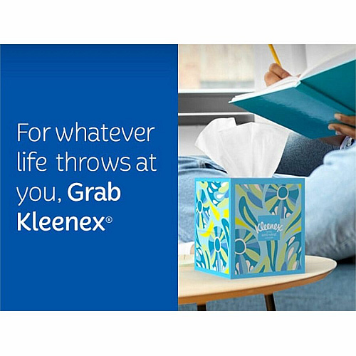 Kleenex Anti-viral Facial Tissue (54506CT)
