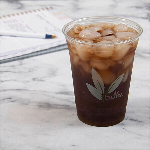 SOLO Bare Eco-Forward 16 oz Cold Cups (RTP16DBARE)