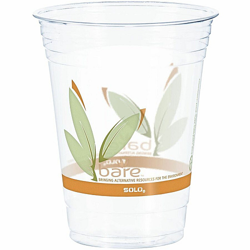 SOLO Bare Eco-Forward 16 oz Cold Cups (RTP16DBARE)