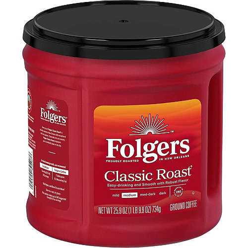 Folgers Ground Classic Roast Coffee (30407)