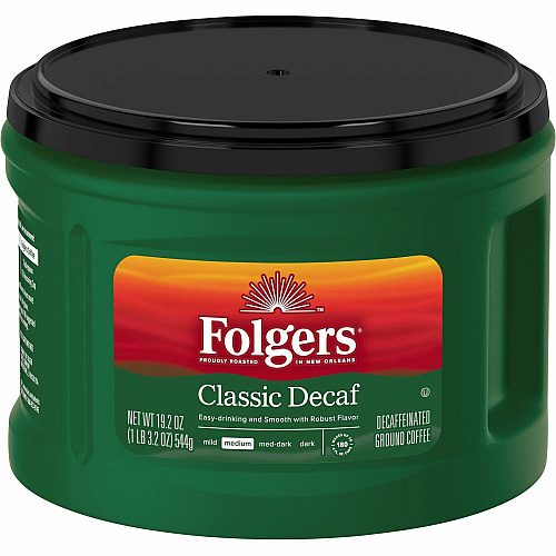 Folgers Ground Classic Decaf Coffee (30406CT)