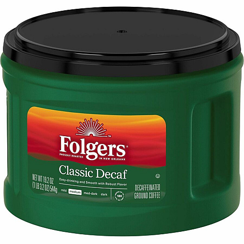 Folgers Ground Classic Decaf Coffee (30406CT)