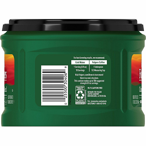 Folgers Ground Classic Decaf Coffee (30406CT)