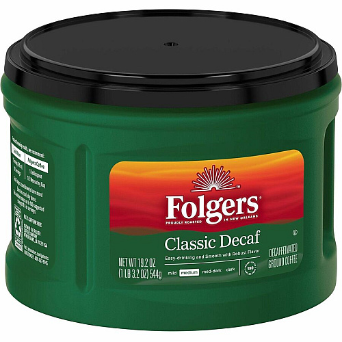 Folgers Ground Classic Decaf Coffee (30406CT)