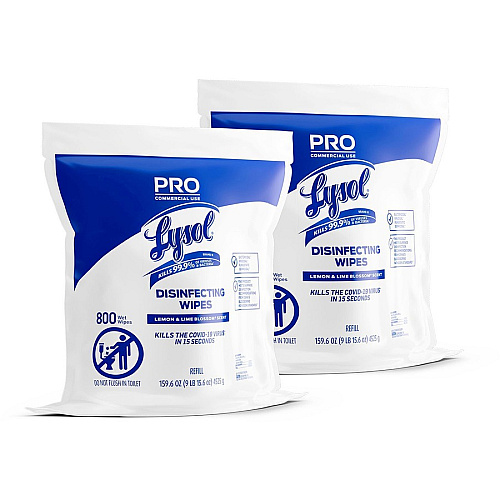 Lysol Professional Disinfecting Wipes Bucket Refill (99857)
