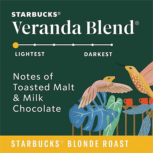 Starbucks K-Cup Veranda Blend Coffee (12434950CT)