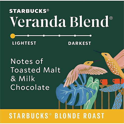 Starbucks K-Cup Veranda Blend Coffee (12434950CT)