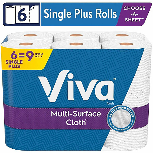 Viva Choose-A-Sheet Paper Towels (49413)