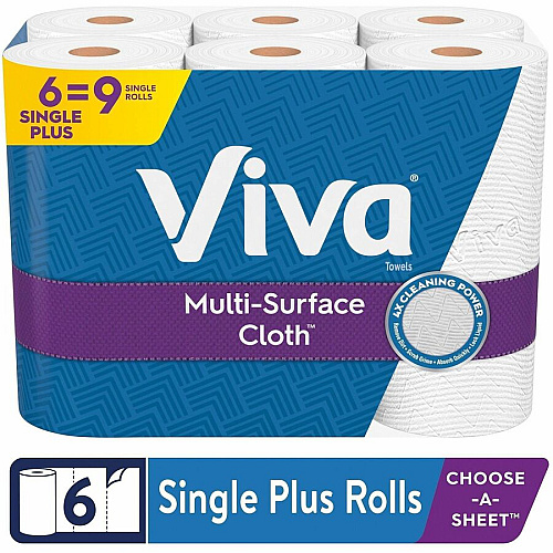 Viva Choose-A-Sheet Paper Towels (49413)