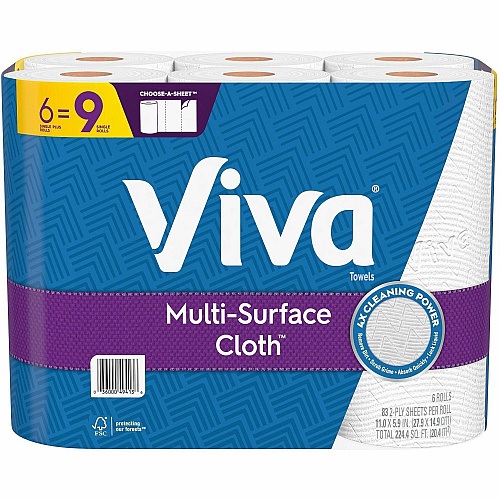 Viva Choose-A-Sheet Paper Towels (49413)