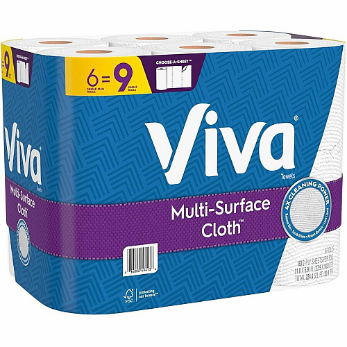 Viva Choose-A-Sheet Paper Towels (49413)