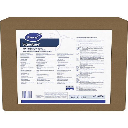 Diversey Signature UHS Floor Finish (5104950)