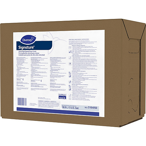 Diversey Signature UHS Floor Finish (5104950)