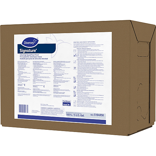 Diversey Signature UHS Floor Finish (5104950)
