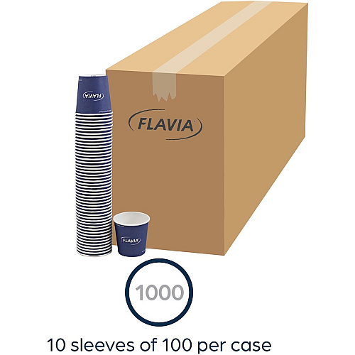 FLAVIA 10 oz Hot Beverage Paper Cups (25200018)