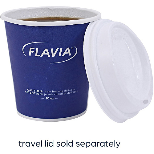 FLAVIA 10 oz Hot Beverage Paper Cups (25200018)