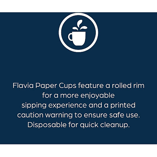 FLAVIA 10 oz Hot Beverage Paper Cups (25200018)