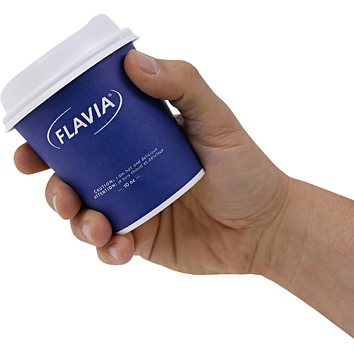 FLAVIA 10 oz Hot Beverage Paper Cups (25200018)