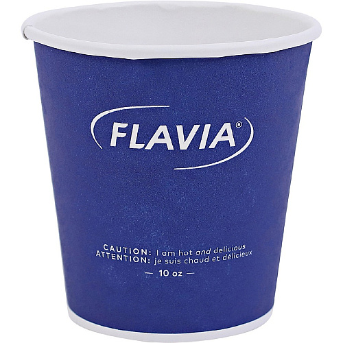 FLAVIA 10 oz Hot Beverage Paper Cups (25200018)