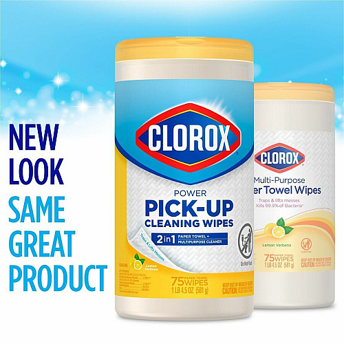 Clorox Power Pick-Up Cleaning Wipes (32578)