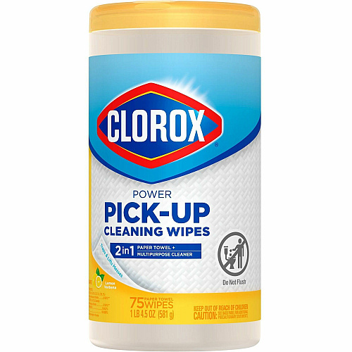 Clorox Power Pick-Up Cleaning Wipes (32578)