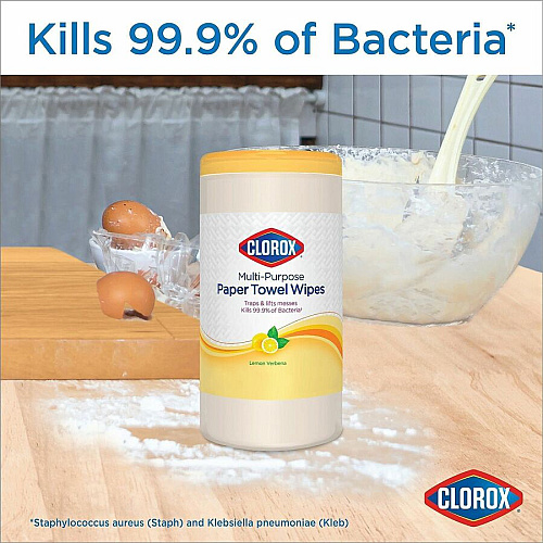 Clorox Power Pick-Up Cleaning Wipes (32578)