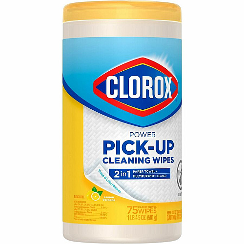 Clorox Power Pick-Up Cleaning Wipes (32578)