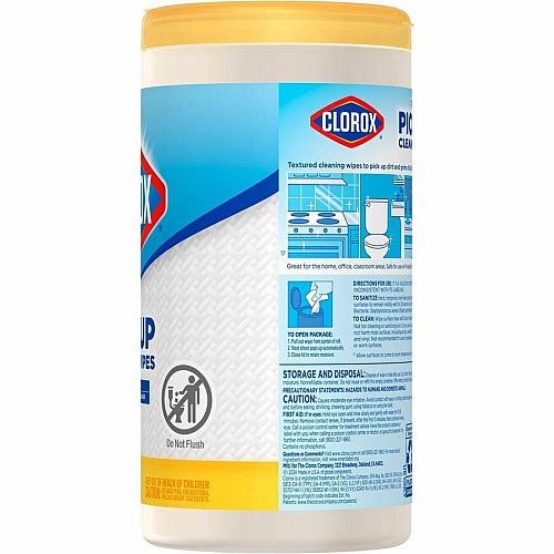 Clorox Power Pick-Up Cleaning Wipes (32578)