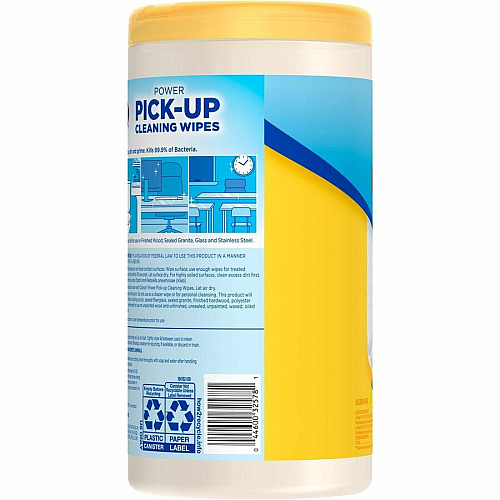 Clorox Power Pick-Up Cleaning Wipes (32578)