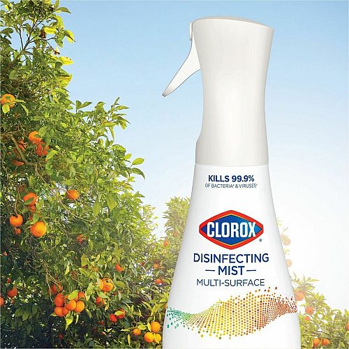 Clorox Disinfecting, Sanitizing & Antibacterial Mist Refill (60156)