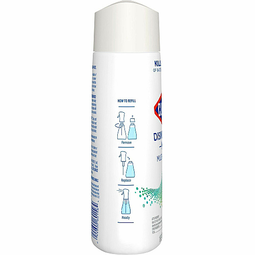 Clorox Disinfecting, Sanitizing & Antibacterial Mist Refill (60156)
