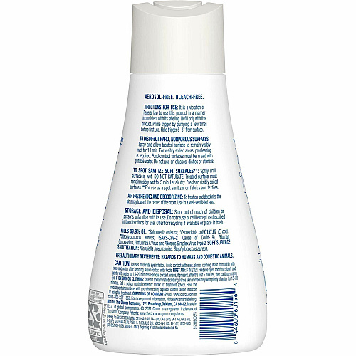 Clorox Disinfecting, Sanitizing & Antibacterial Mist Refill (60156)