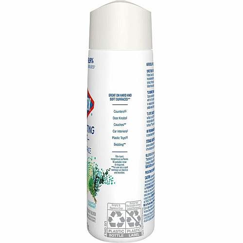 Clorox Disinfecting, Sanitizing & Antibacterial Mist Refill (60156)