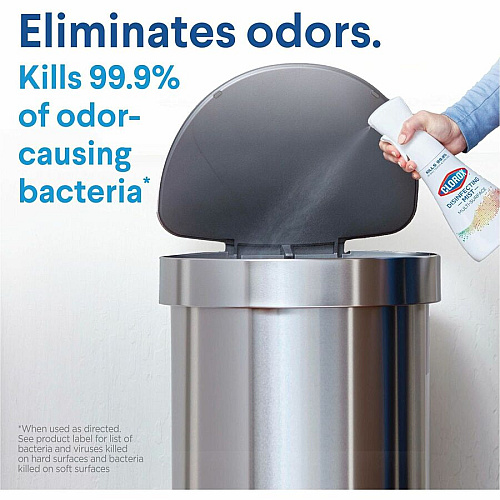 Clorox Disinfecting, Sanitizing & Antibacterial Mist Refill (60155)