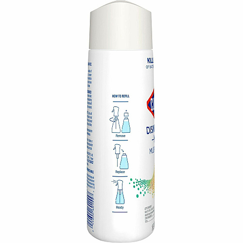 Clorox Disinfecting, Sanitizing & Antibacterial Mist Refill (60155)