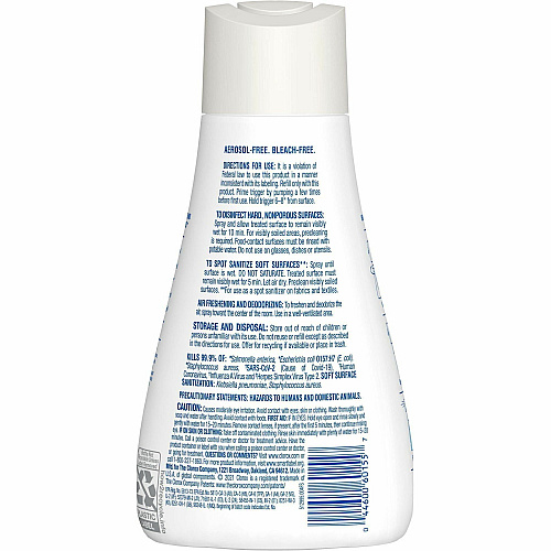 Clorox Disinfecting, Sanitizing & Antibacterial Mist Refill (60155)